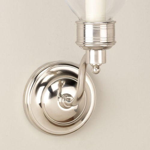 Фото №3 - Светильник настенный для ванной комнаты Seaton Storm(2S125345)