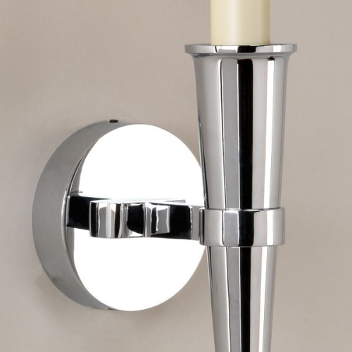 Фото №2 - Светильник настенный для ванной комнаты Arras Cone(2S125315)