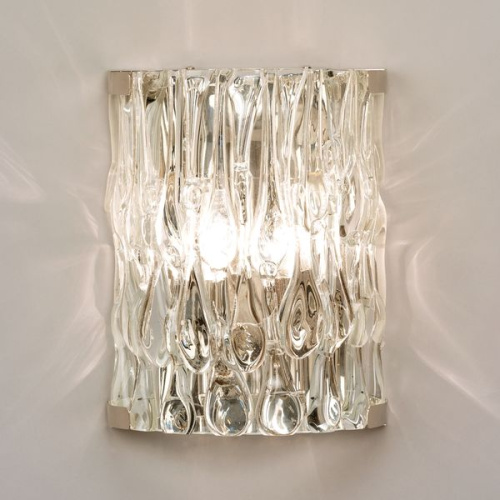 Фото №1 - Светильник настенный стеклянный для ванной комнаты Morillon(2S125436)