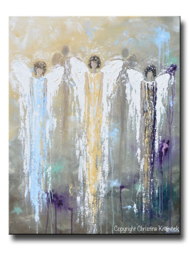 Фото №1 - Картина "Три ангела"(CART_031)