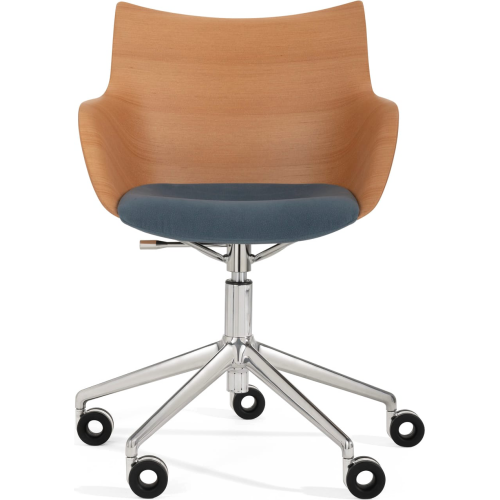 Фото №1 - Рабочий стул с мягким сиденьем Q/Wood(2S140713)
