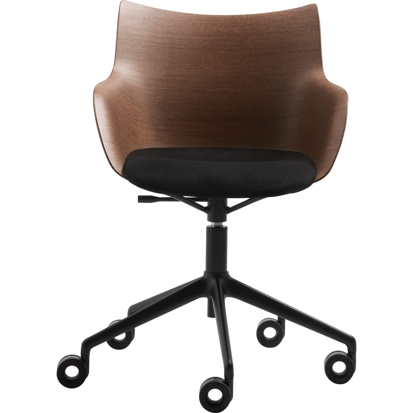 Рабочий стул с мягким сиденьем Q/Wood