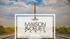 Январская выставка Maison&Objet 2018 в Париже